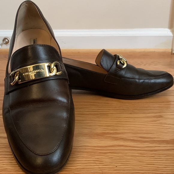 Karl Lagerfeld Paris Cabana Loafer Flats size 9 US - Picture 8 of 12